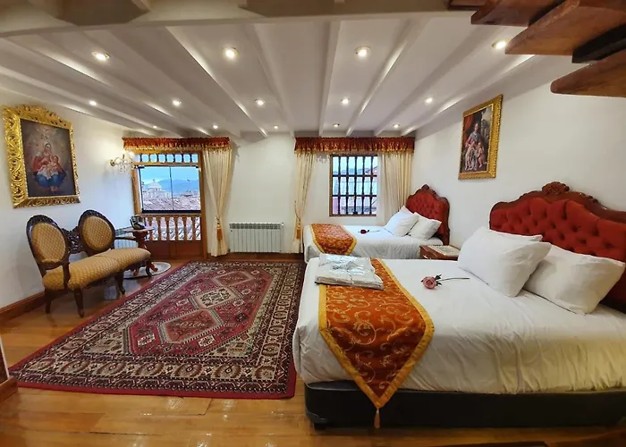 Casona Corrales Boutique Hotel 3*