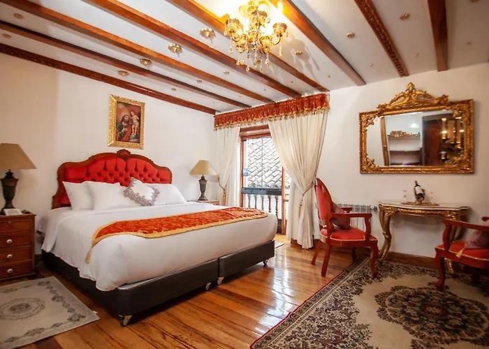 Casona Corrales Boutique Hotel 3*