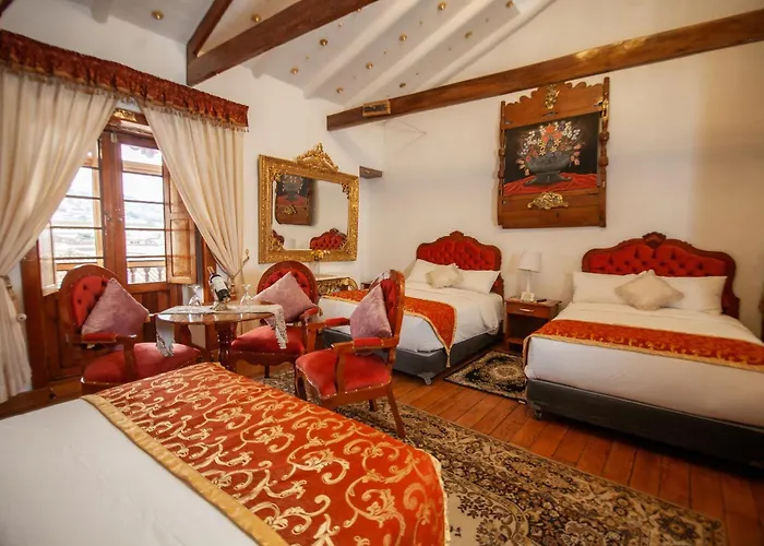 Casona Corrales Boutique Hotel 3*