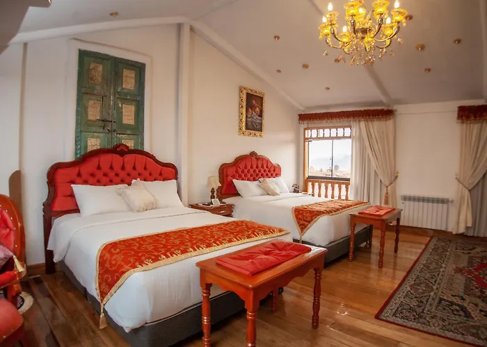 Casona Corrales Boutique Cusco